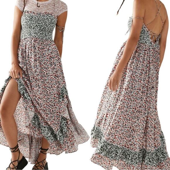 FREE PEOPLE One I Love Dress / Classic Combo - Picture 3 of 10